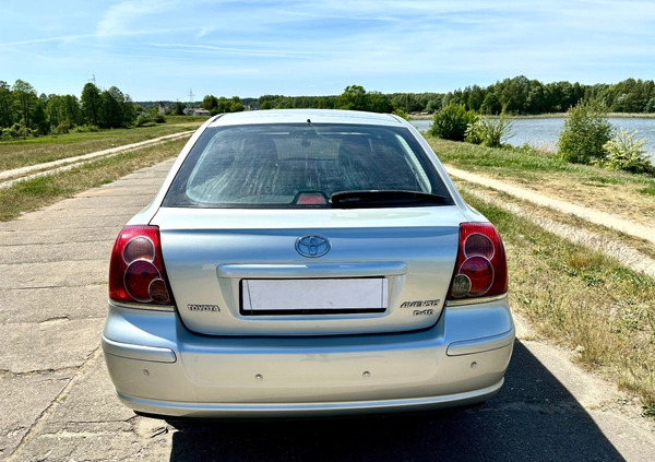 Toyota Avensis cena 16900 przebieg: 278000, rok produkcji 2007 z Połczyn-Zdrój małe 277